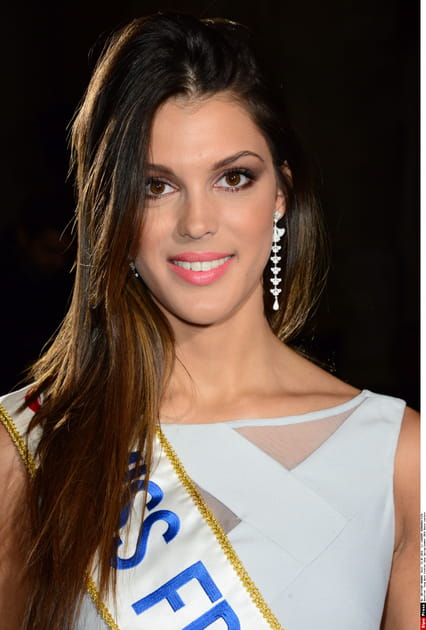 La coiffure Miss France d'Iris Mittenaere