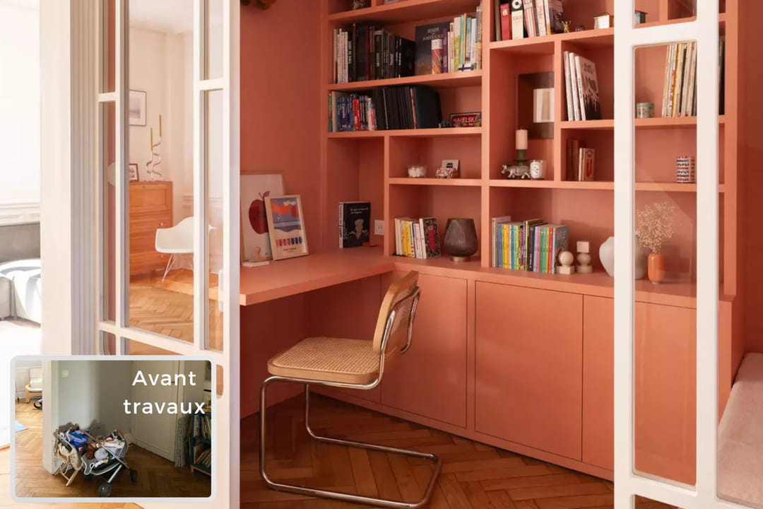 More storage and style without breaking everything in this tired Lille house