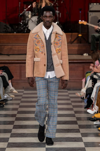 Look 5 du défilé Paul & Joe