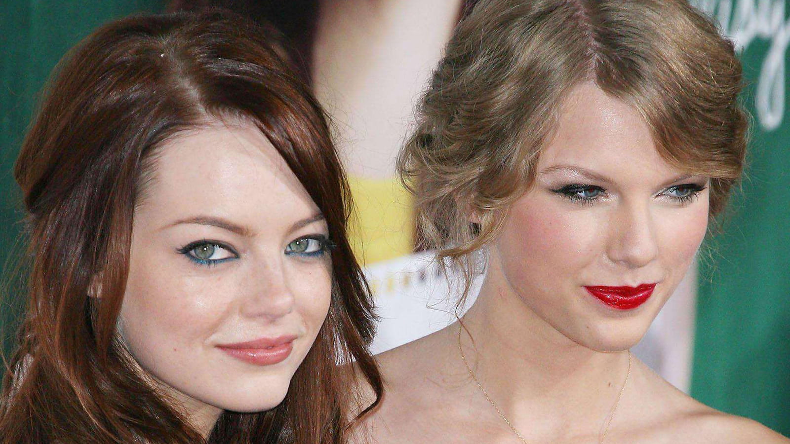 Emma Stone et Taylor Swift