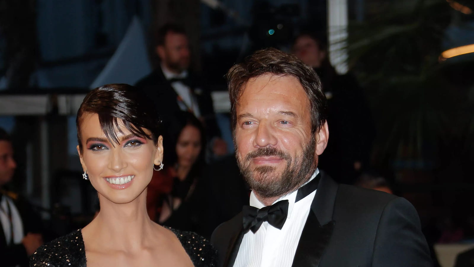 Samuel Le Bihan et Stefania Cristian