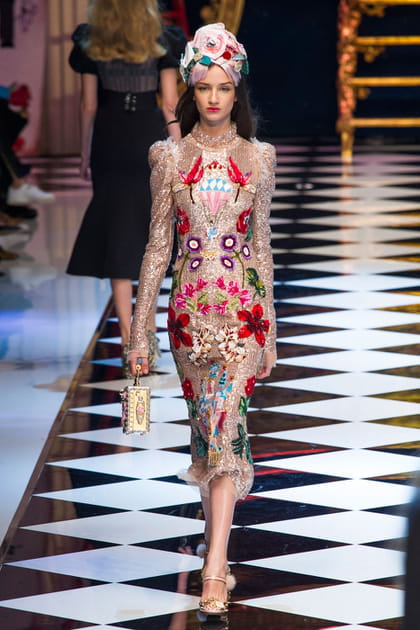 D&eacute;fil&eacute; Dolce & Gabbana