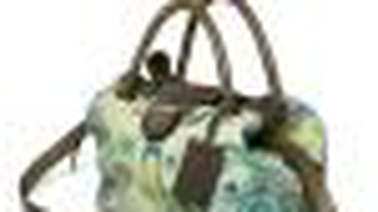 Le sac fleuri de Kenzo