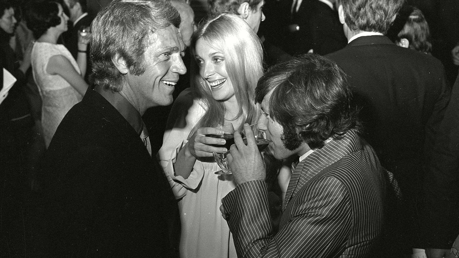  Steve McQueen, Sharon Tate et Roman Polanski