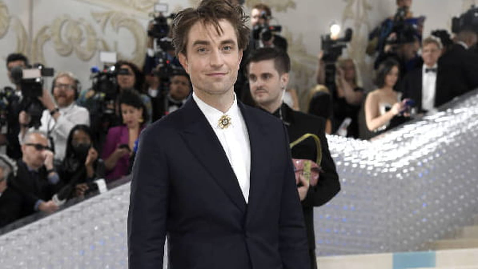 Robert Pattinson le 1er mai 2023