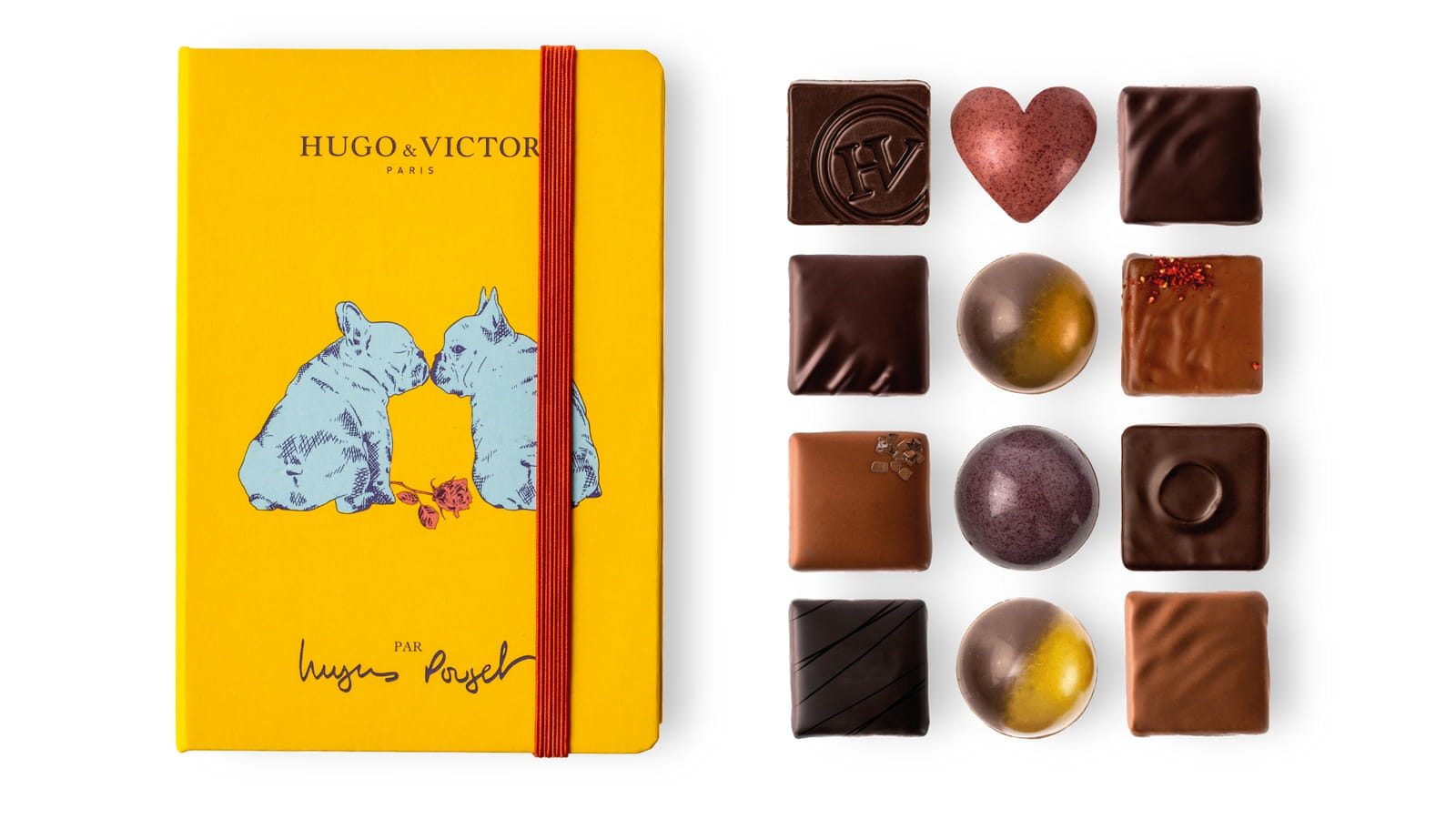 Le Carnet « Les Amoureux » d'Hugo & Victor