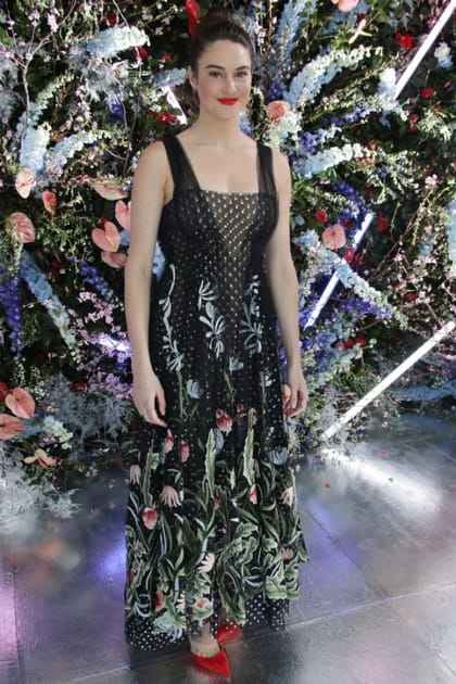 Shailene Woodley au d&eacute;fil&eacute; Rodarte