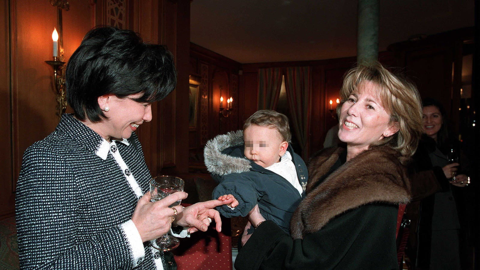 Avec Anne Sinclair