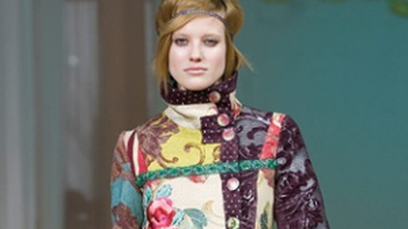 Manteau coloré de Desigual