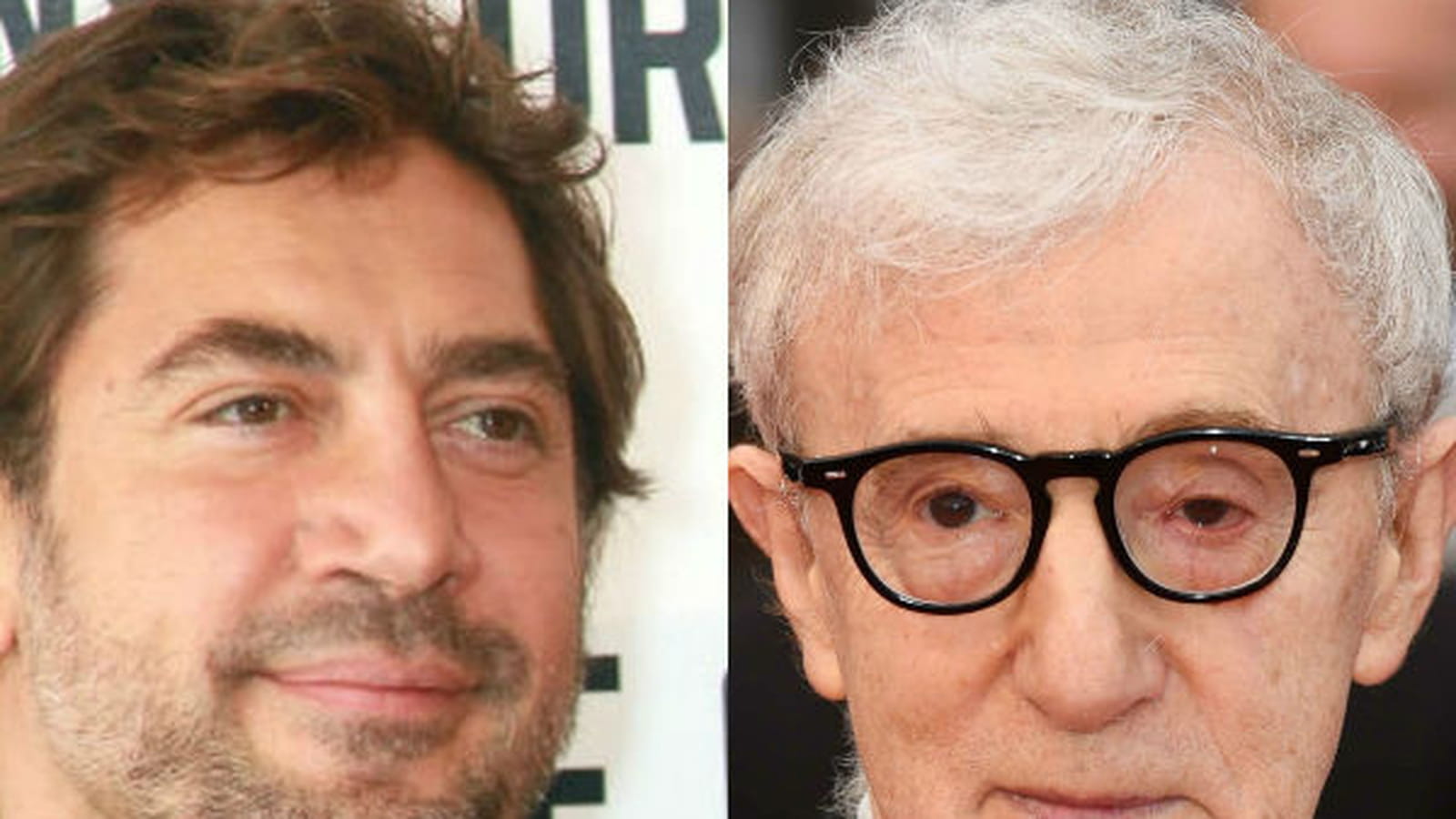 Javier Bardem et Woody Allen