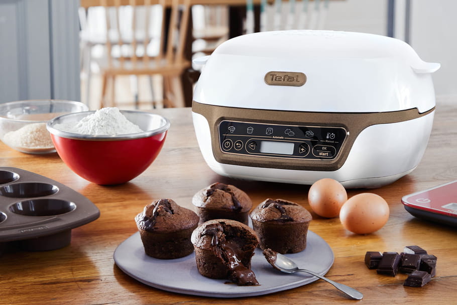 Concours : en janvier, gagnez le Cake Factory+ de Tefal