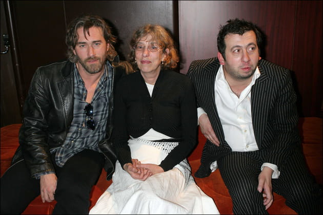 Entre Roy Dupuis et Michel Muller