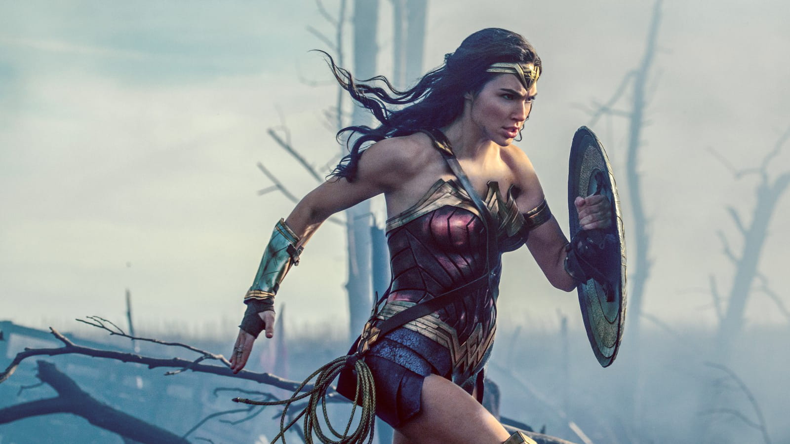 Wonder Woman jouée par Gal Gadot