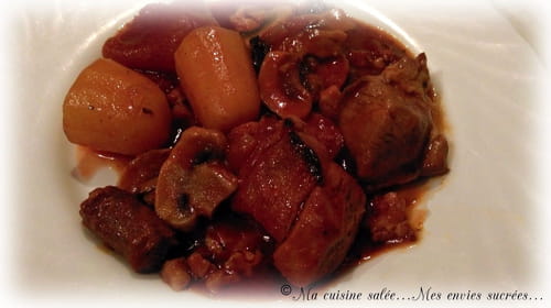 sauté de porc au chorizo