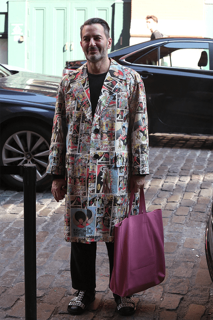 Marc Jacobs &agrave; New York en avril 2018