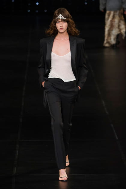 D&eacute;fil&eacute; Saint Laurent