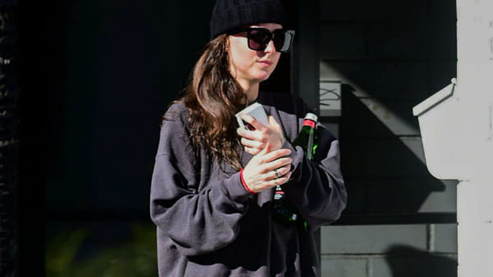 Dakota Johnson le 23 janvier 2020