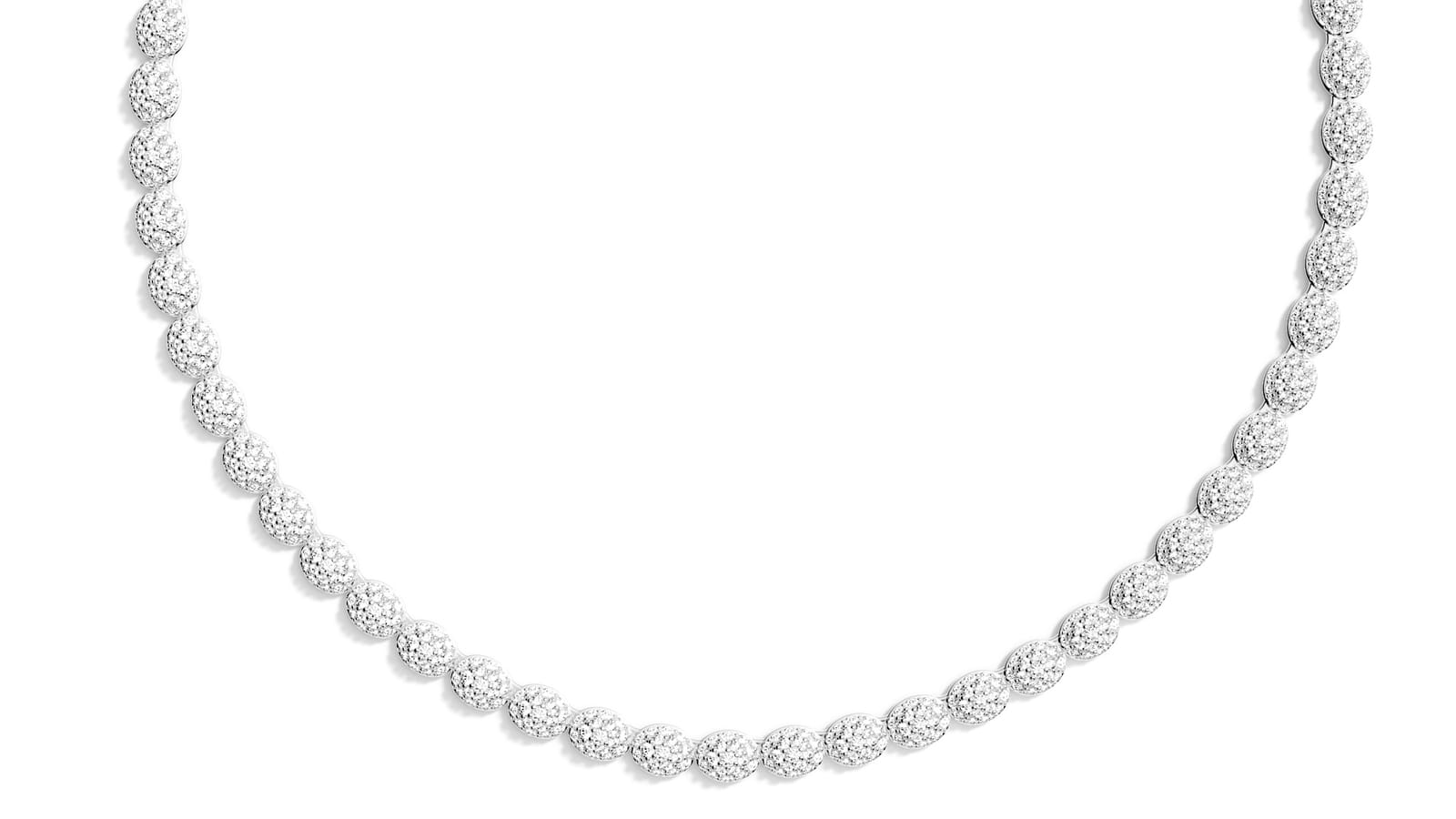 Collier Flocons de Neige (argent 925)