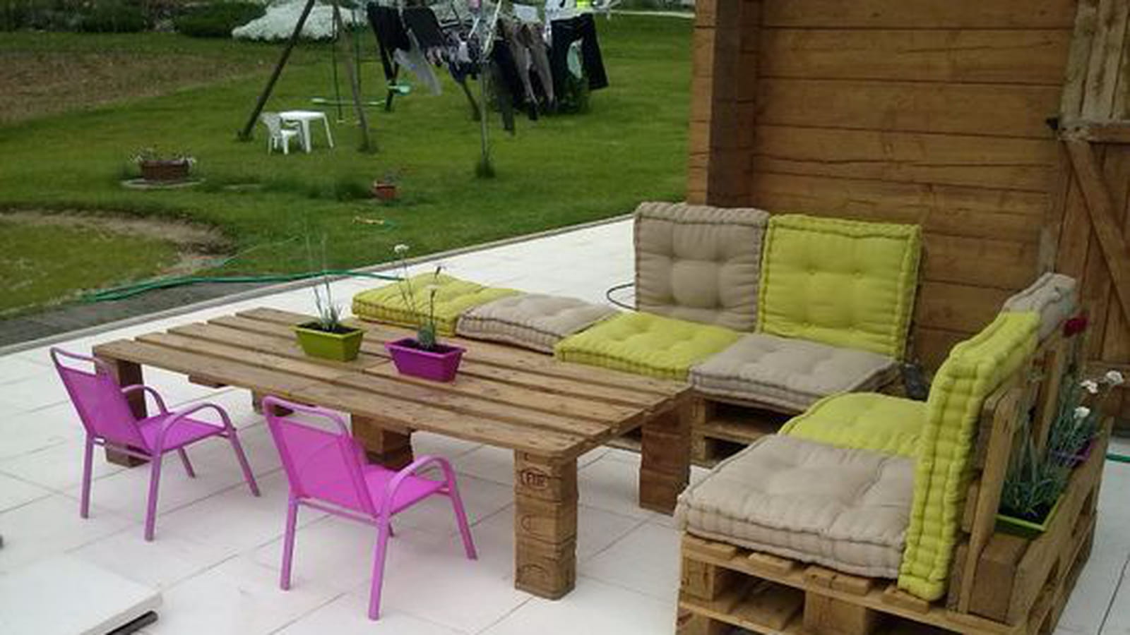Salon grand confort