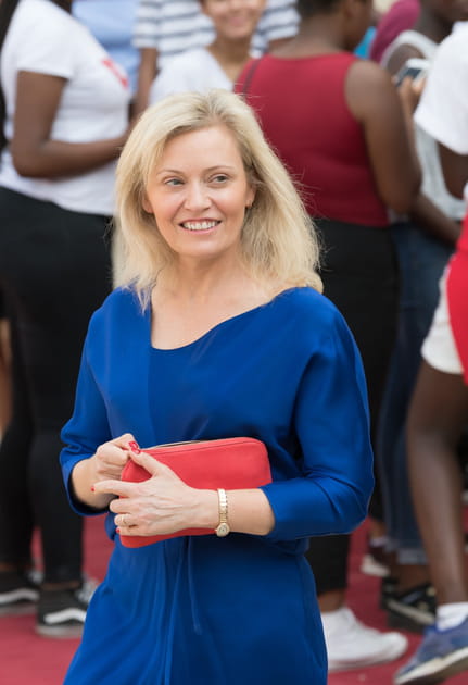 Nathalie Boy de La Tour, pr&eacute;sidente de la Ligue de football professionnel