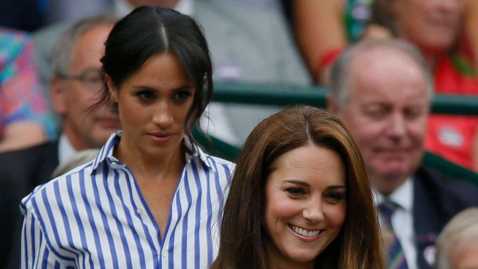 Meghan Markle et Kate Middleton