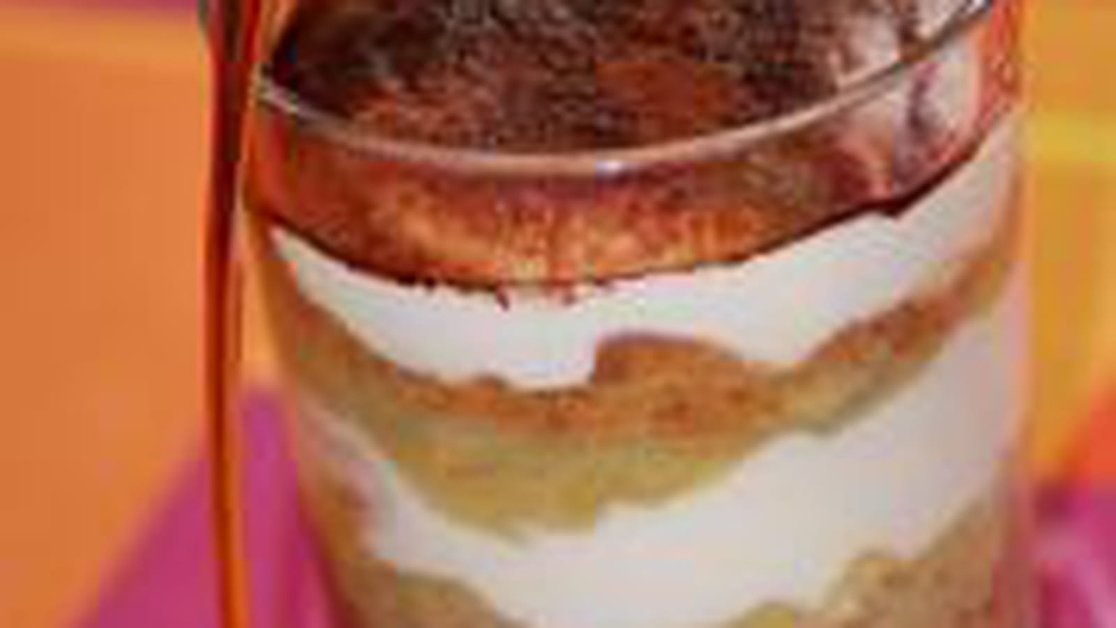 Tiramisu rhubarbe speculoos