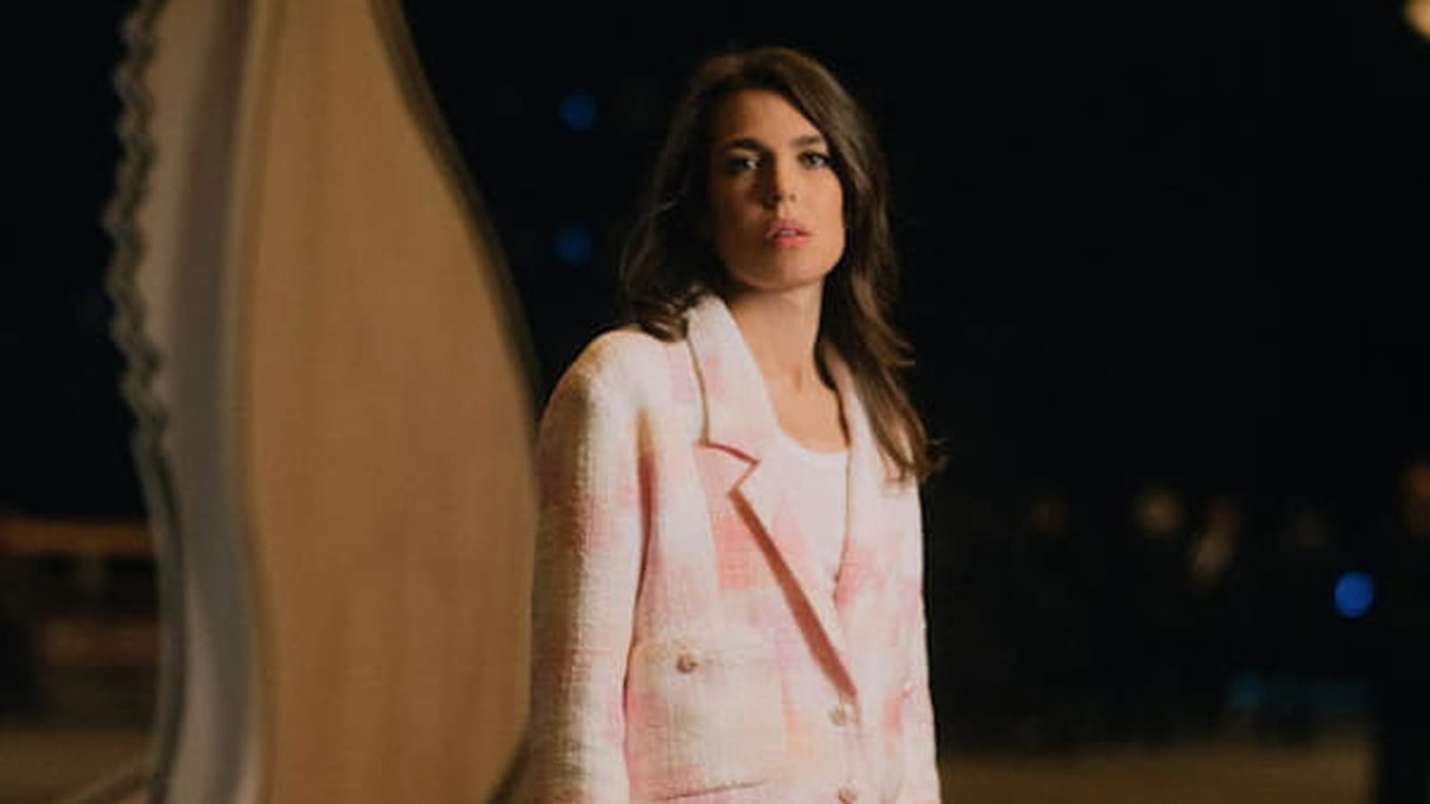 Charlotte Casiraghi le 24 janvier 2023