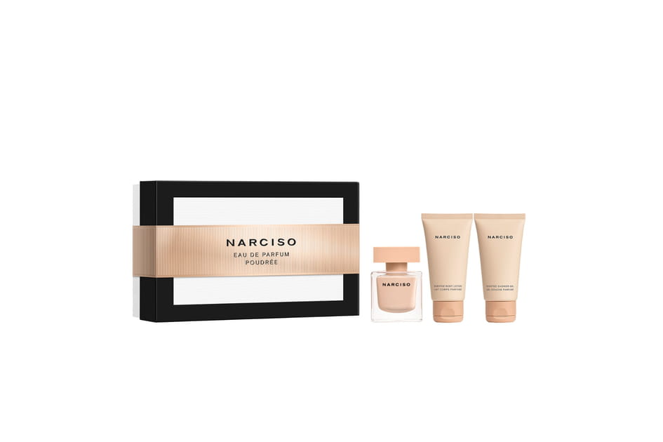 Coffret eau de parfum Poudr&eacute;e, Narcisso Rodriguez