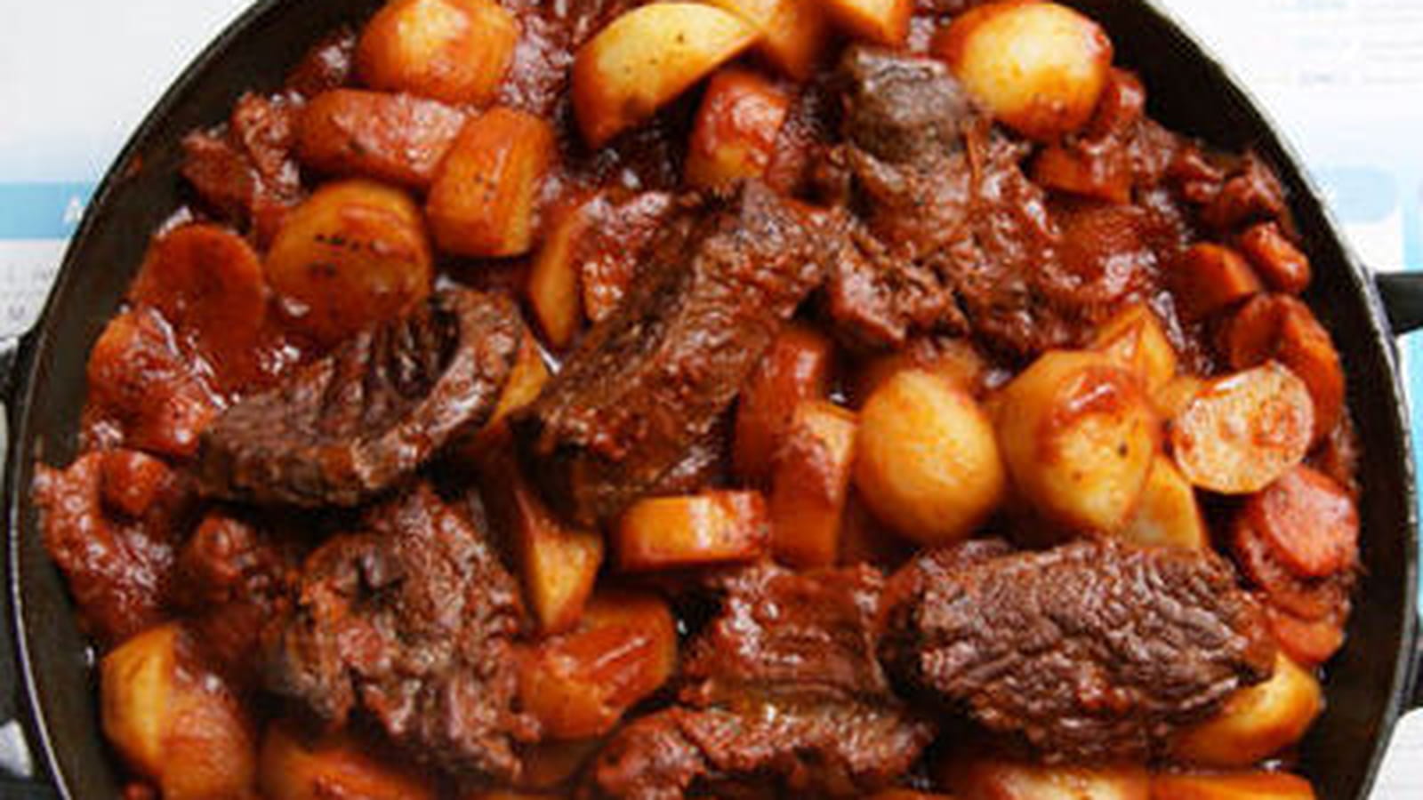  Boeuf bourguignon