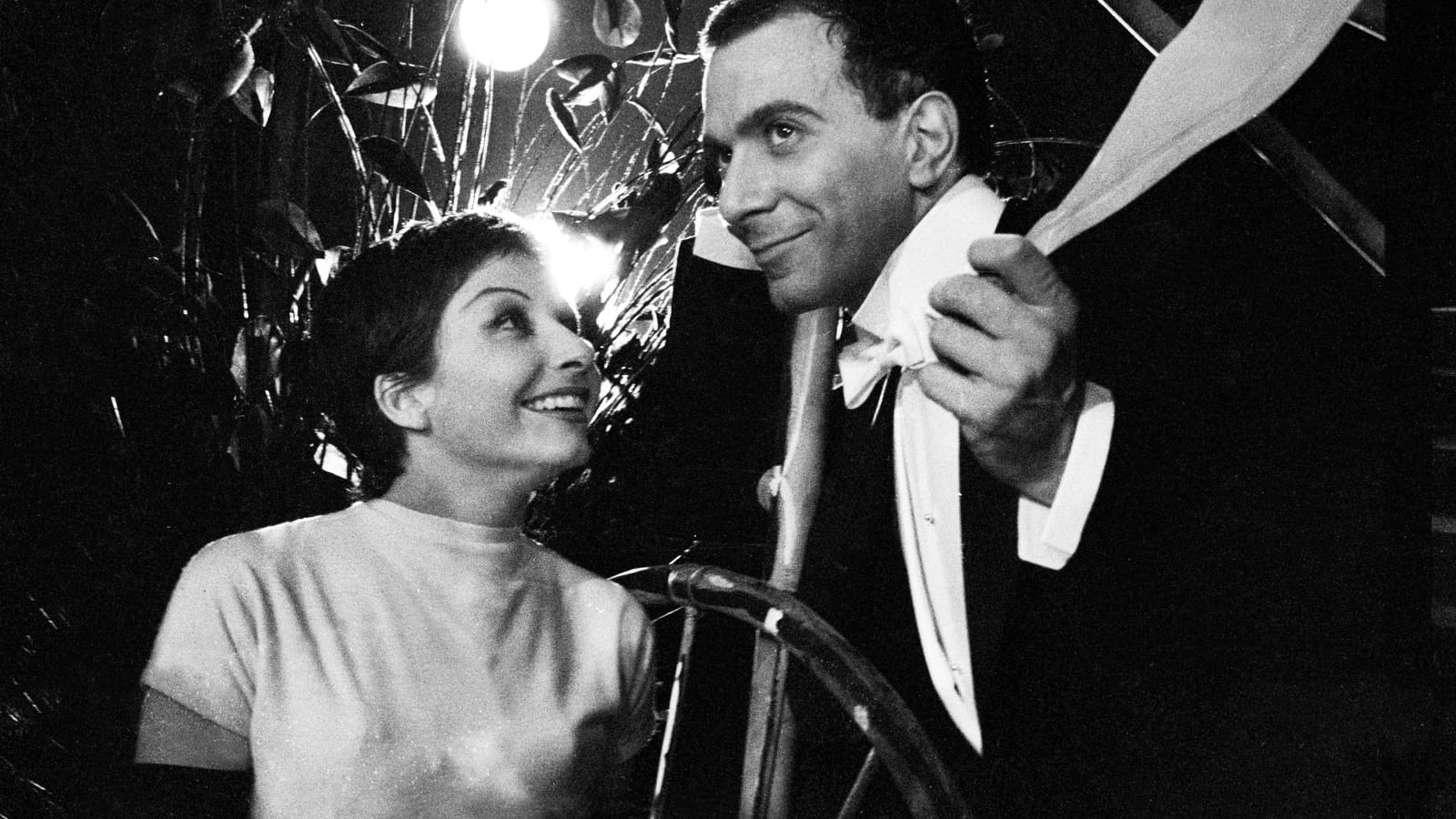 Zizi Jeanmaire et Roland Petit