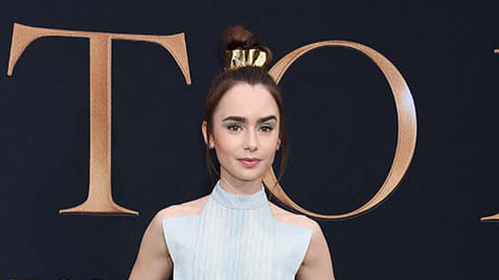 Lily Collins le 8 mai 2019