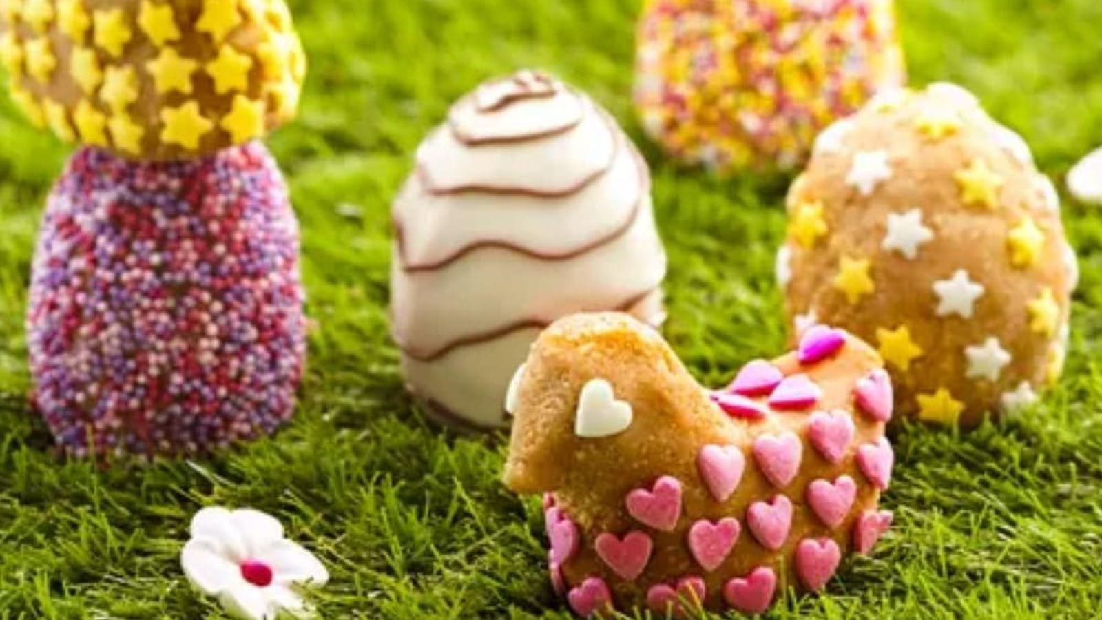 Œufs de Pâques en chocolat et pâte à tartiner