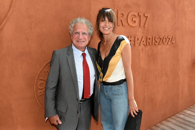 Caroline Nielsen et Laurent Dassault, de sortie