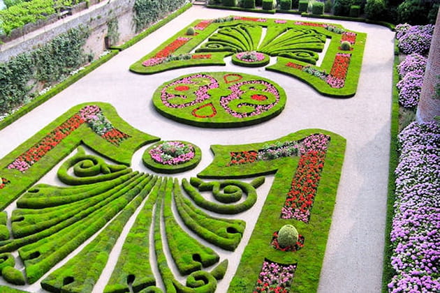 Les jardins de l'Evêché