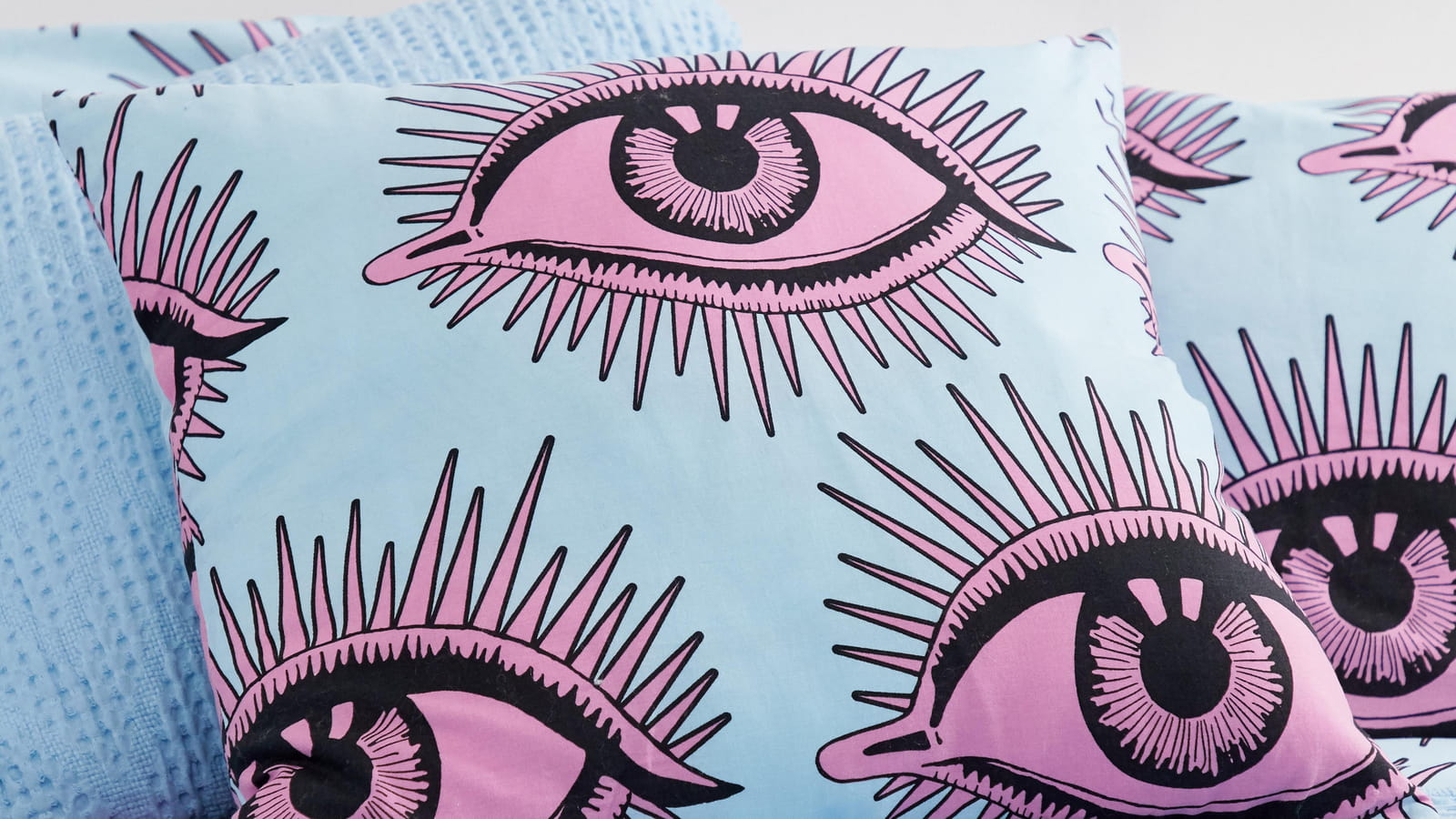 Housse de coussin Eye see you ASOS Supply