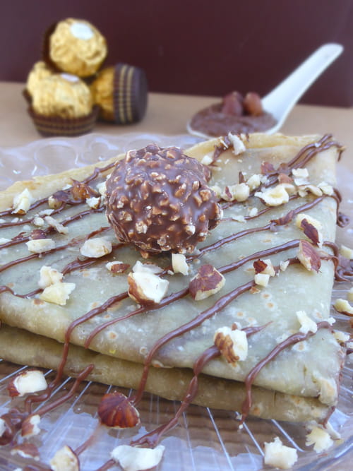 Pâte à tartiner au Ferrero Rocher