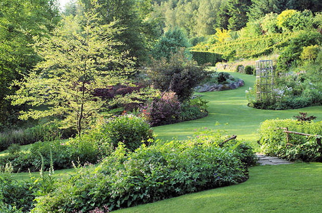 Poésie végétale au jardin de Berchigranges