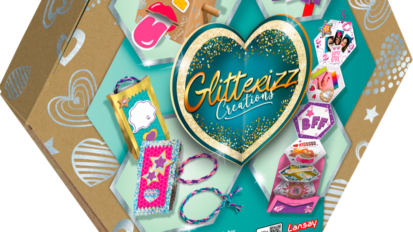 Glitteriz coffret de l'amitié, Lansay