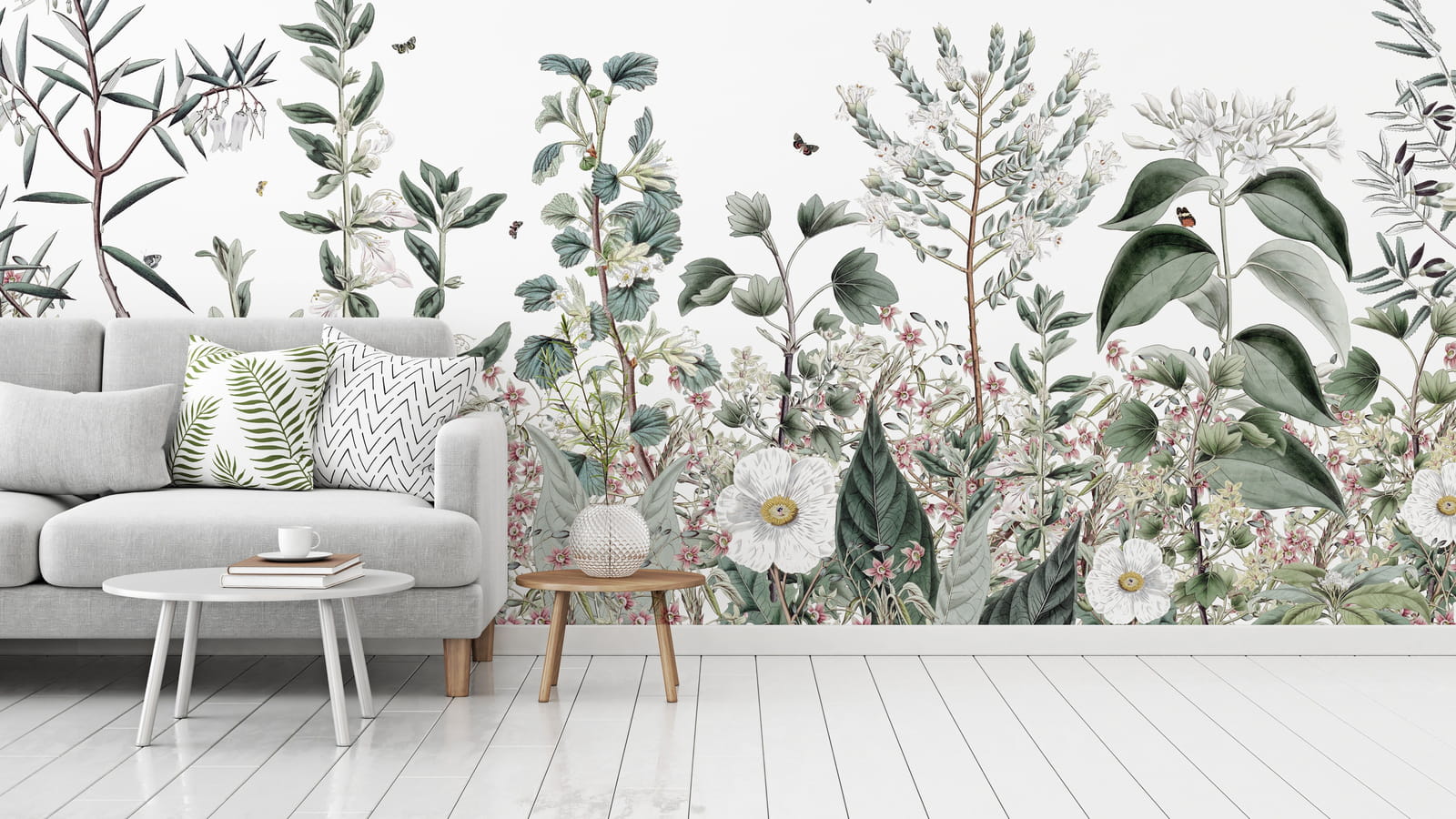 Papier peint Botanical Garden Rebel Walls 