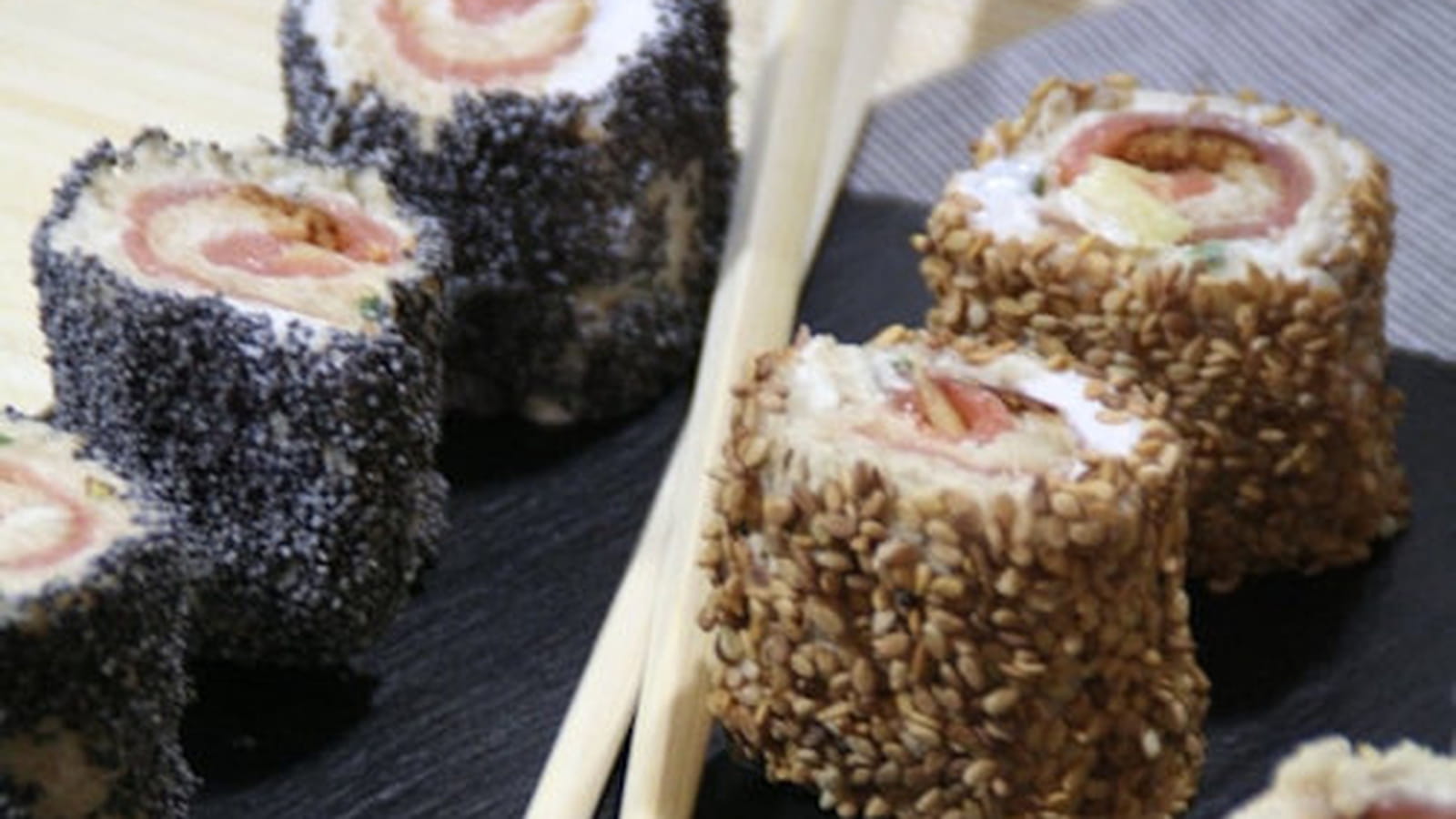 Makis de pain de mie