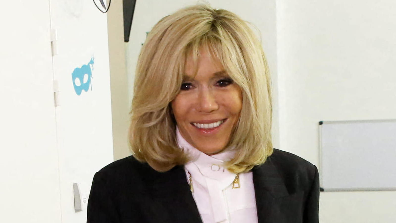Brigitte Macron le 8 janvier 2020