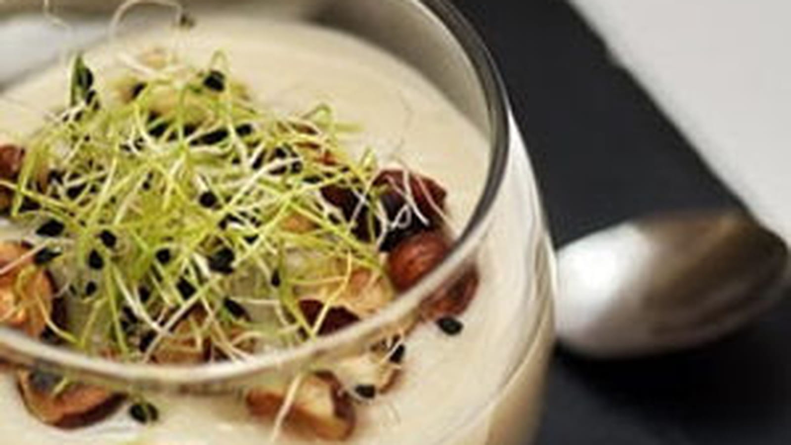 Velouté de topinambour