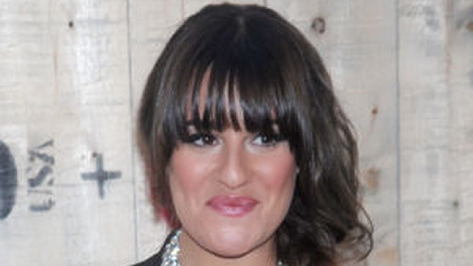 Lea Michele avec frange