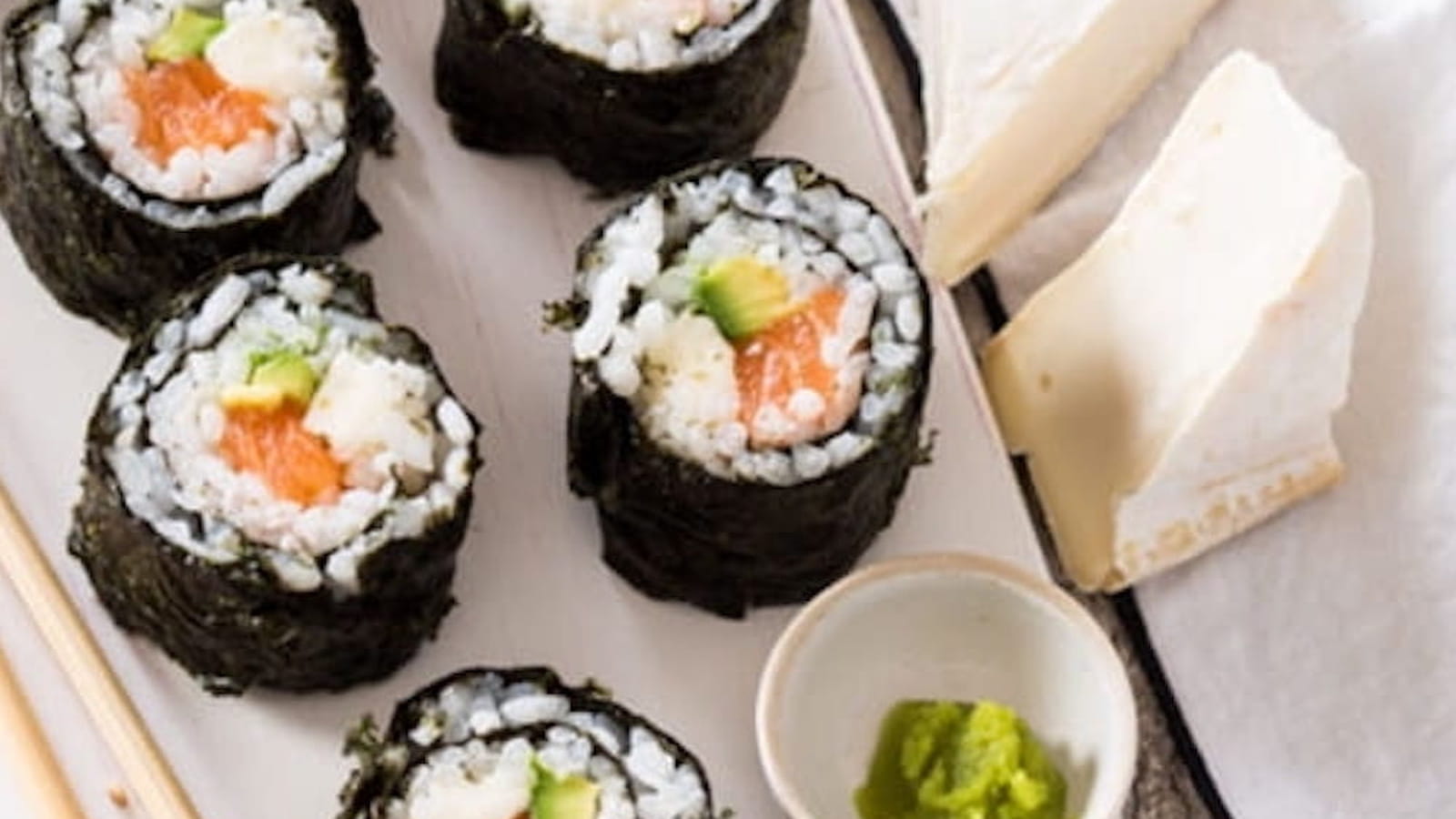 Makis au reblochon