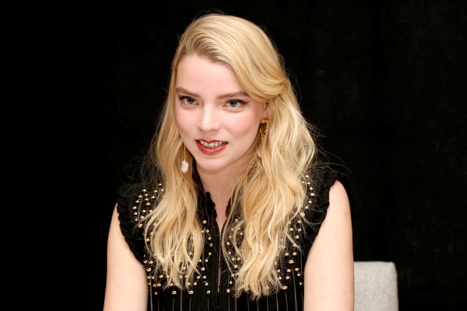 Le trait d'eye liner d'Anya Taylor-Joy