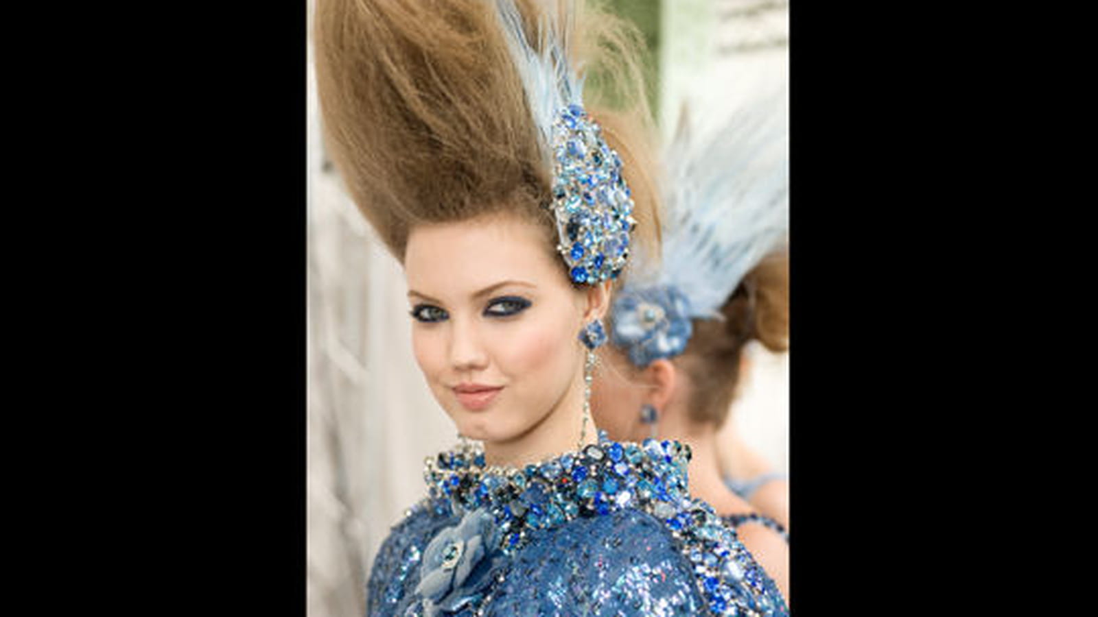 Backstage défilé Chanel haute couture printemps-Eté 2012