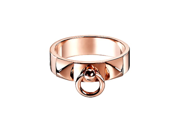 Bague collier de chien d'Herm&egrave;s