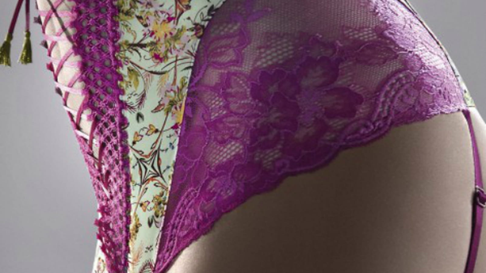 Serre-taille Aubade X Christian Lacroix