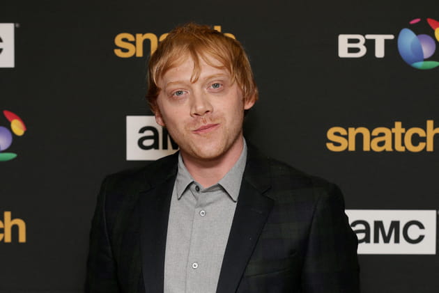 L'acteur Rupert Grint (Harry Potter)