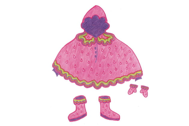 Sergio : un petit lutin rose